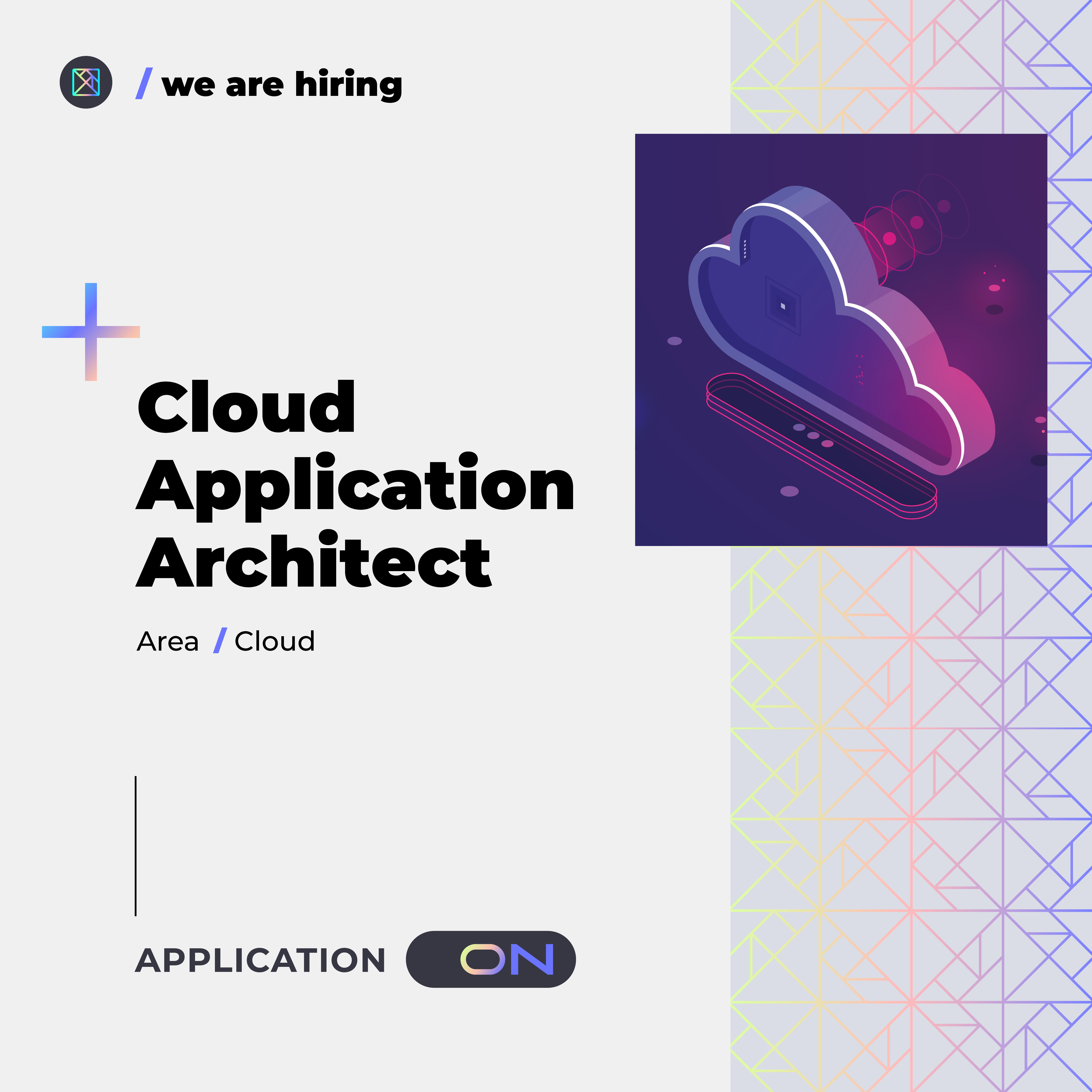 Cloud Application Architect